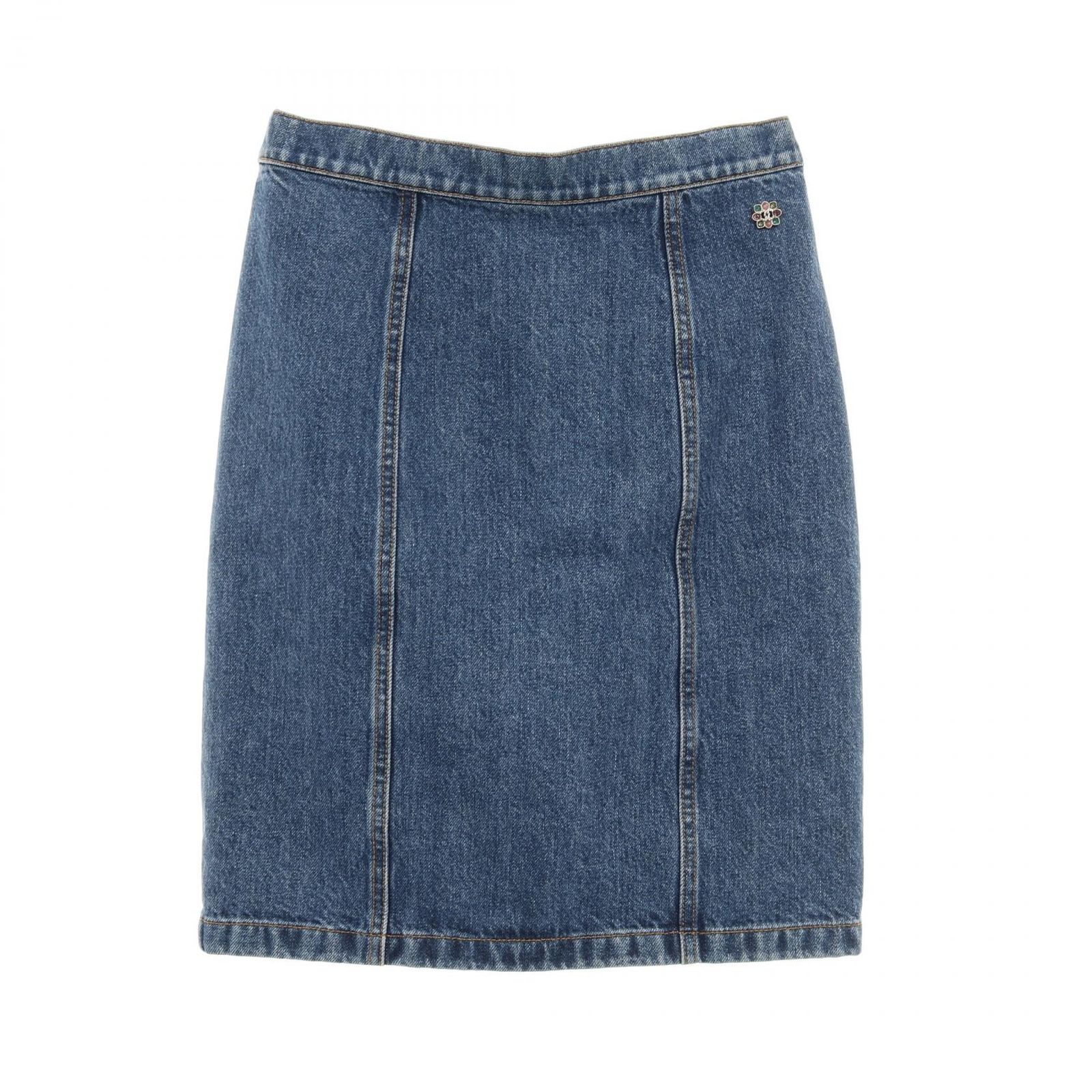 CHANEL シャネル ココマークボタン スカート - メルカリ