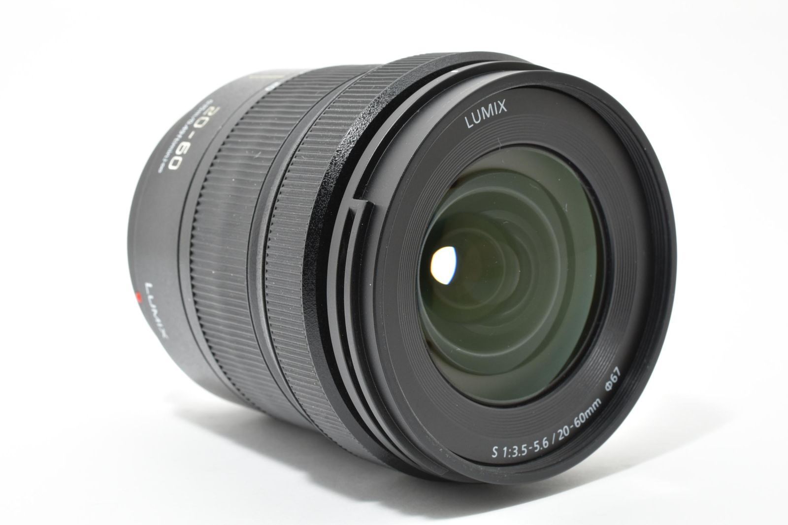 上品 Panasonic lumix S 20 60 mm f 3 5 6 no 2