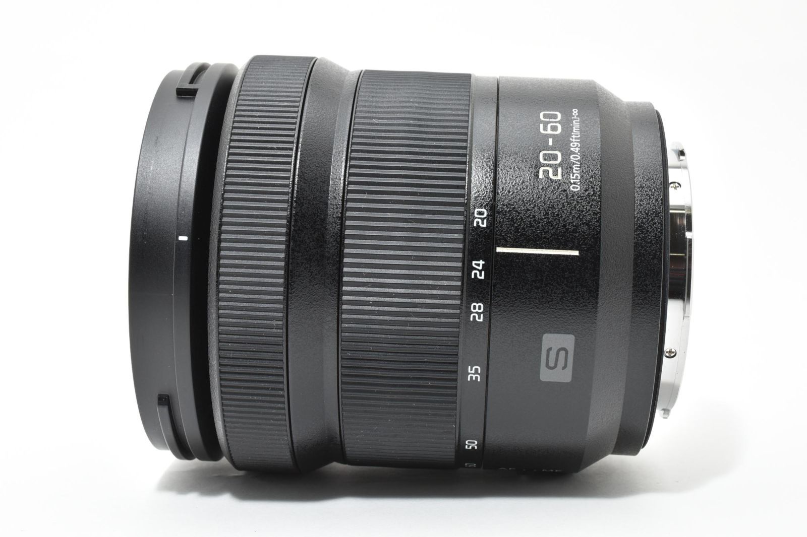  上品 Panasonic lumix S 20 60 mm f 3 5 6 no 2 レンズ(ズーム) カメラ
