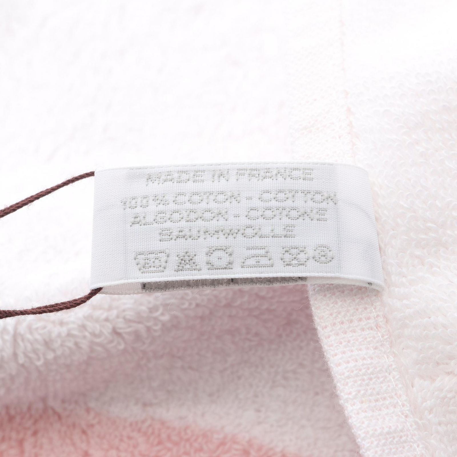  HERMES エルメス フェイスタオル アヴァロン ローズリラ タオル その他 タオル