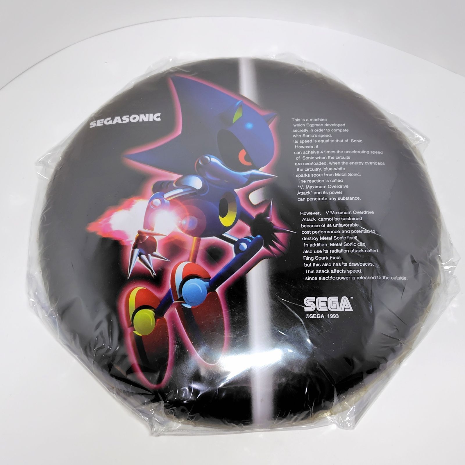 SEGA セガ・オールスターズ ウォールプレート セガソニック メカ