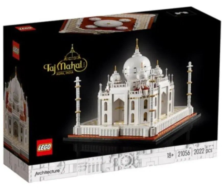 LEGOブロック 21056 アキテクチュア タージ マハル
