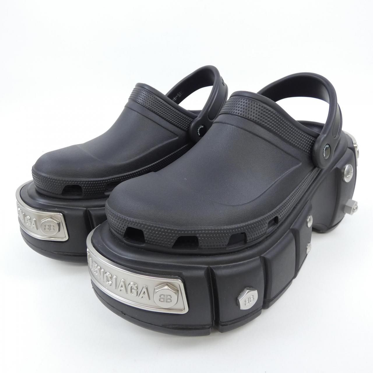 バレンシアガ サンダル 39 バレンシアガ BALENCIAGA 687397 HARDCROCS サンダル - メルカリ