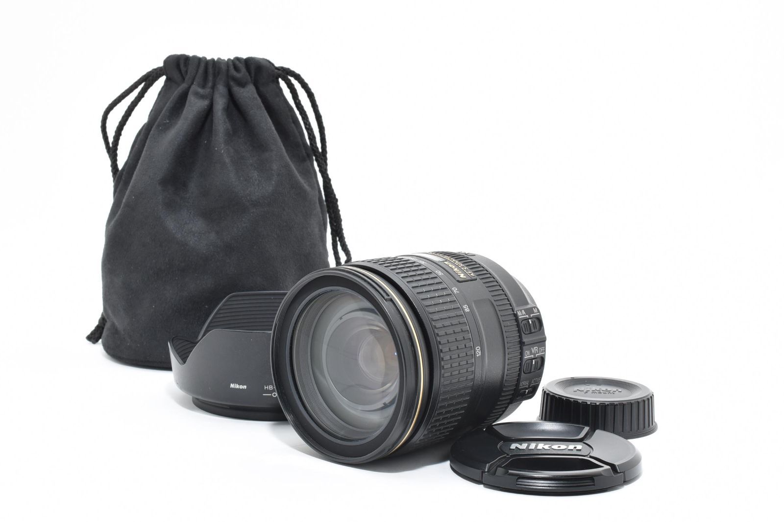 ☆極上品☆ニコン Nikon AF-S NIKKOR 24-120mm F4G ED VR☆ LL248#6047 