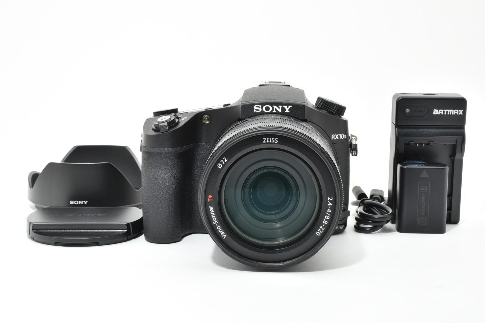Sony RX 10 M 3 バッテリーチャージャーセット no 2