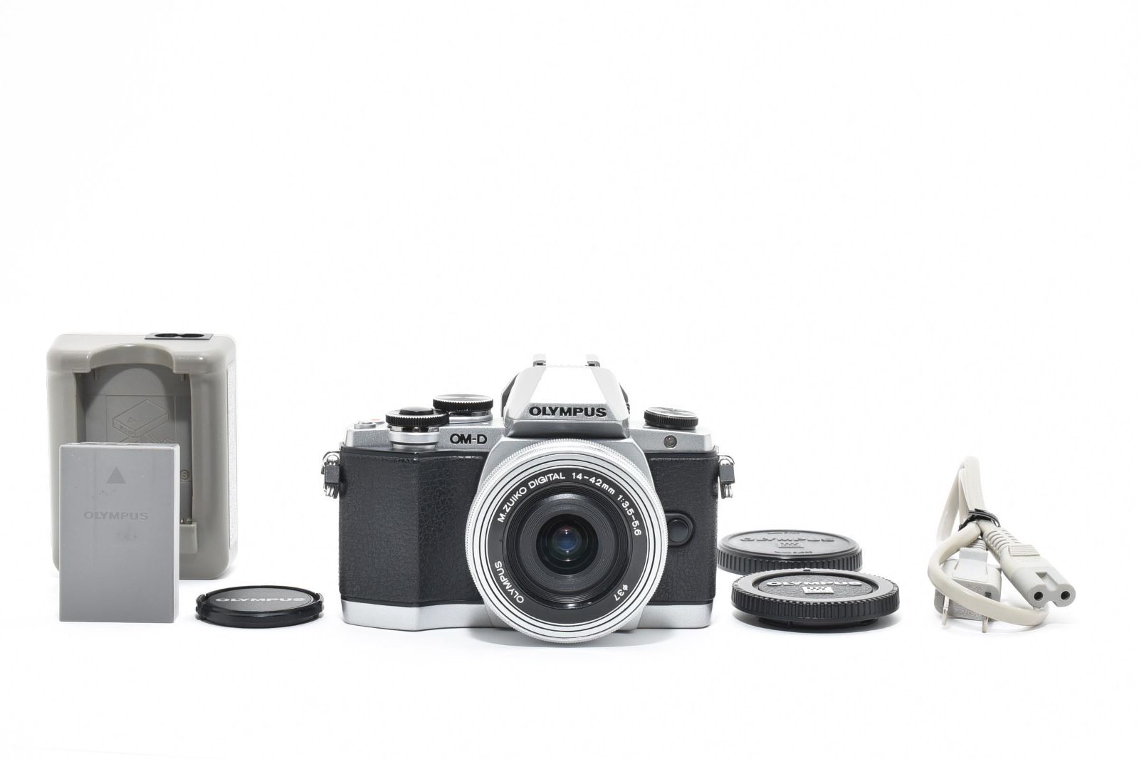 上品 オリンパス OLYMPUS OM-D E-M 10 レンズキット 14-42 mm EZ LL 221 6108