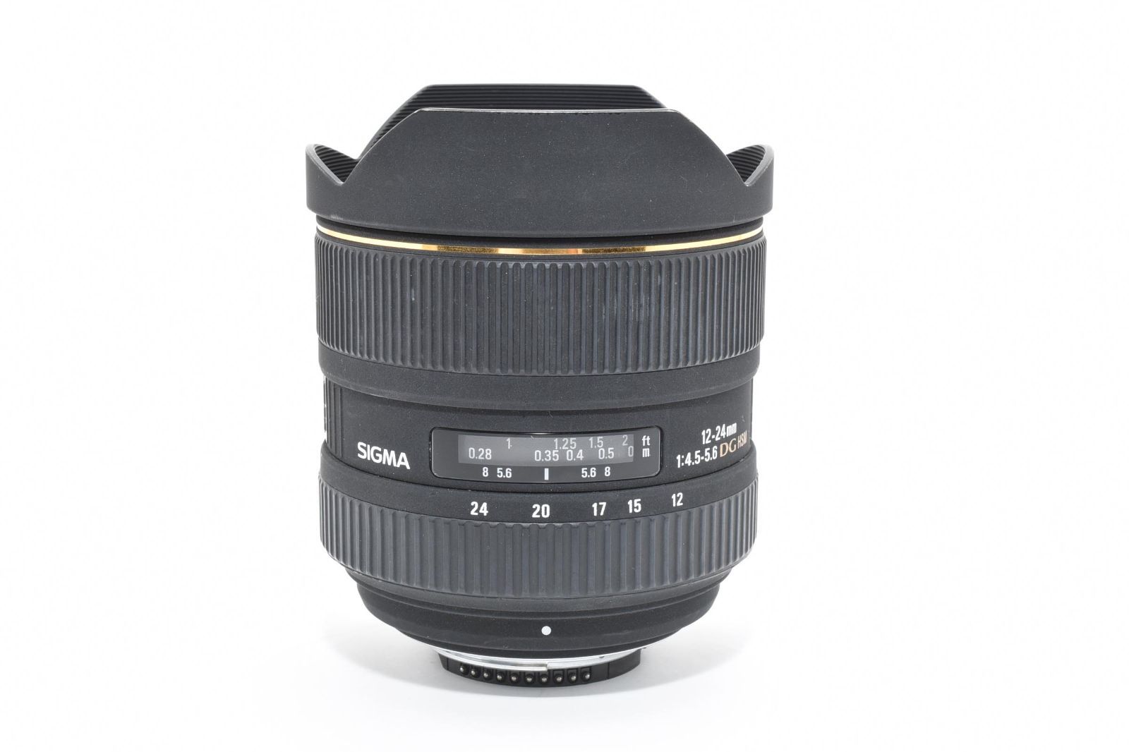 ☆良品☆シグマ SIGMA AF 12-24mm F4.5-5.6 DG EX HSM NIKON ニコン用 