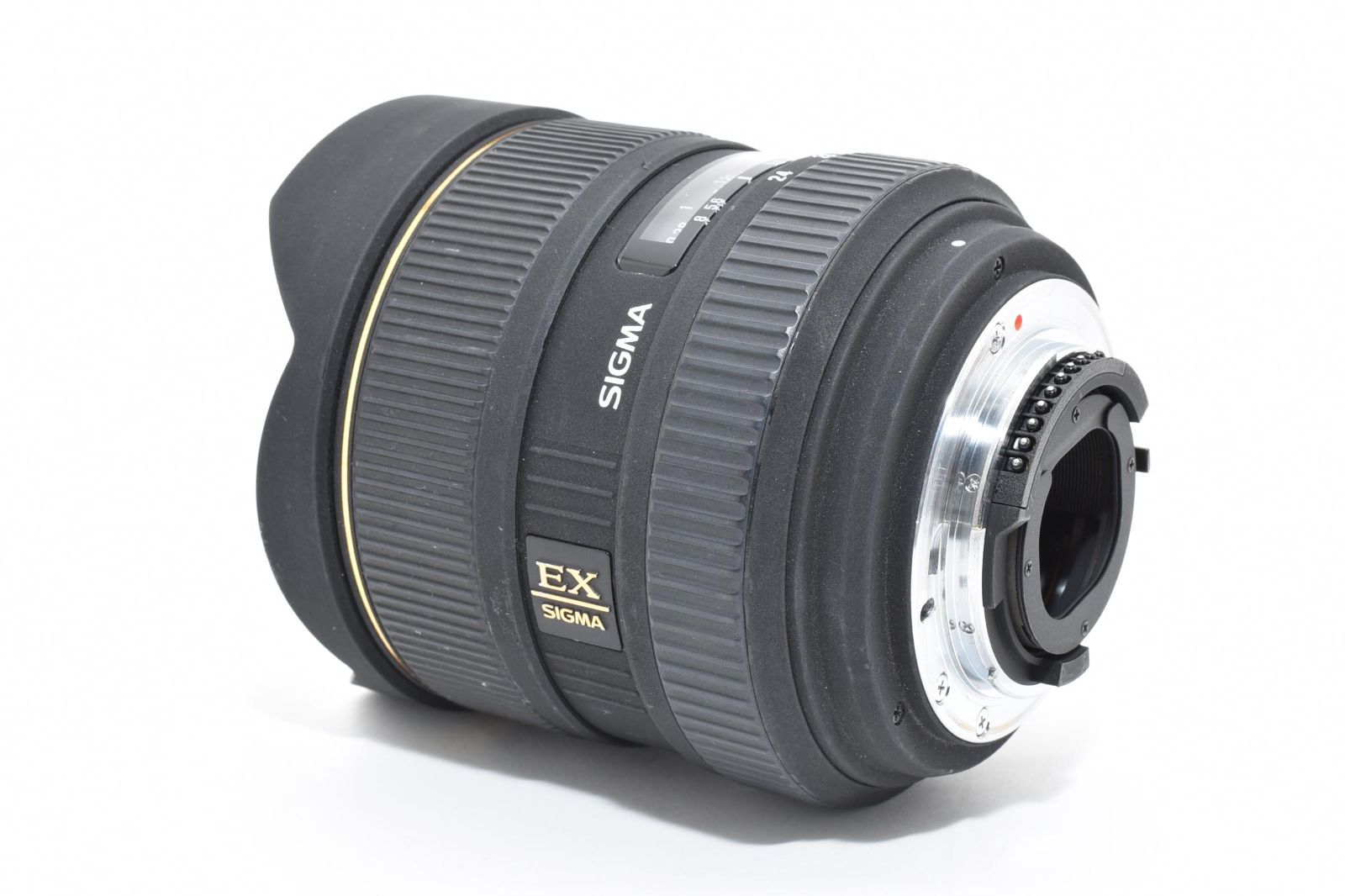 ☆良品☆シグマ SIGMA AF 12-24mm F4.5-5.6 DG EX HSM NIKON ニコン用 