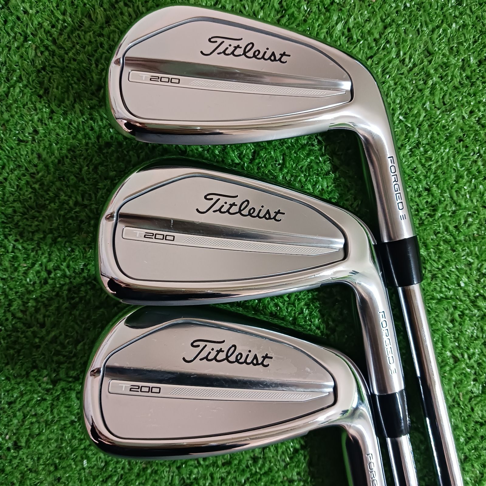 タイトリスト 2023 T200 アイアン 6本セット【1807】 - メルカリ