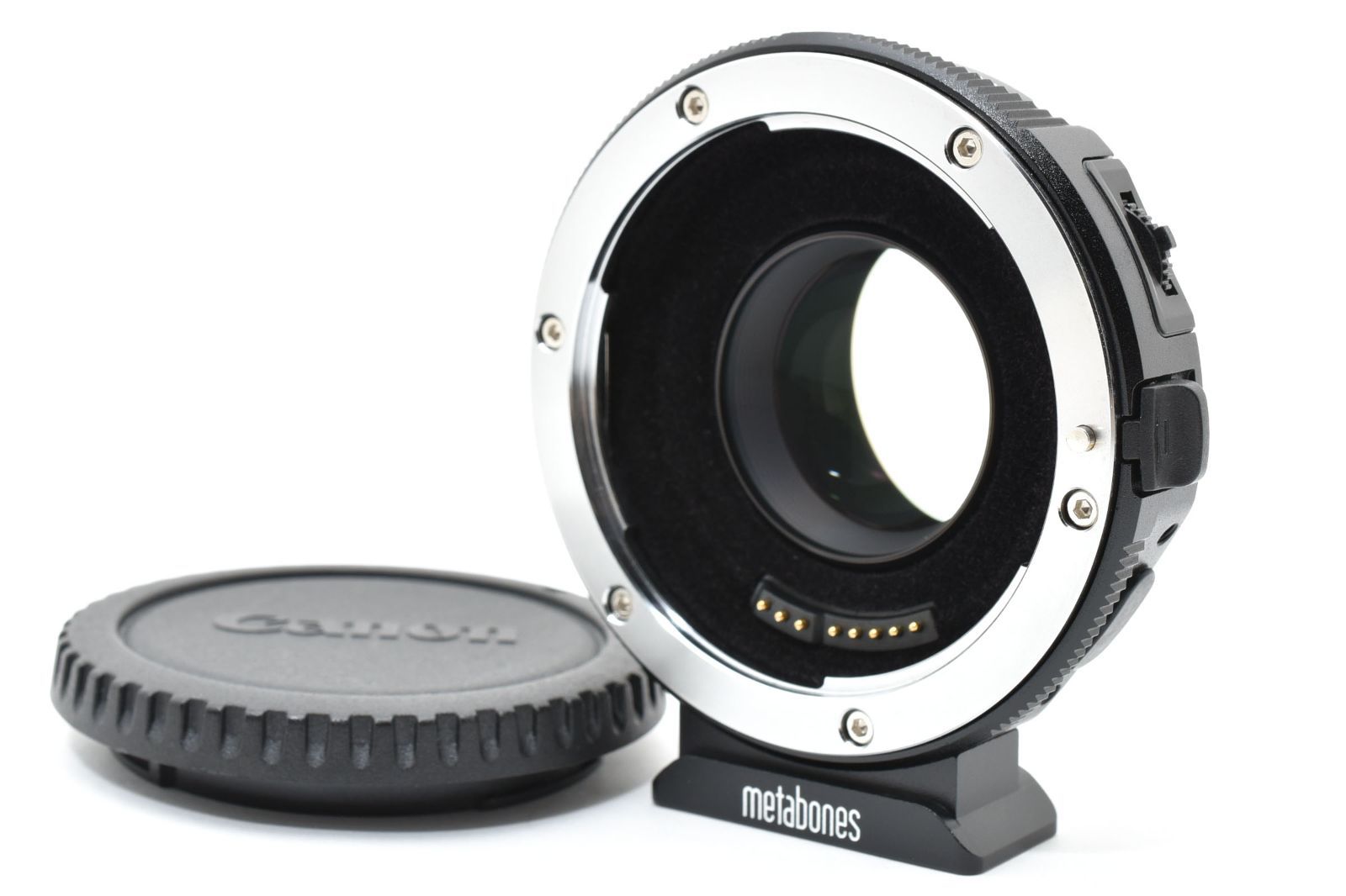 上品 Metabones MB_SPEF m 43 BT 3 マイクロフォーサーズ用電子接点付キヤノンEFアダプター SpeedBooster T XL 0 64 LL 223 6110