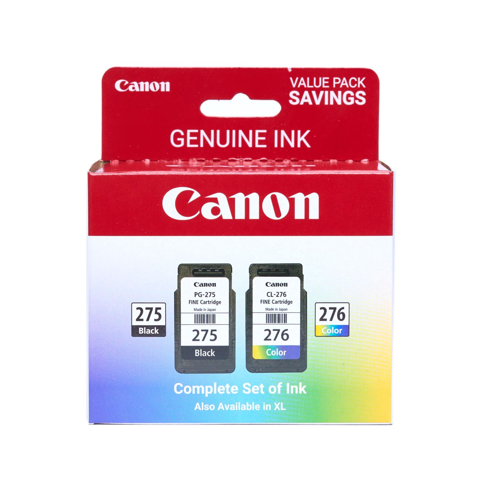 Canon PG-275 CL-276 インク バリューパック カートリッジ TS 3520 3522 4722 3720 3722 TR 4720に対応
