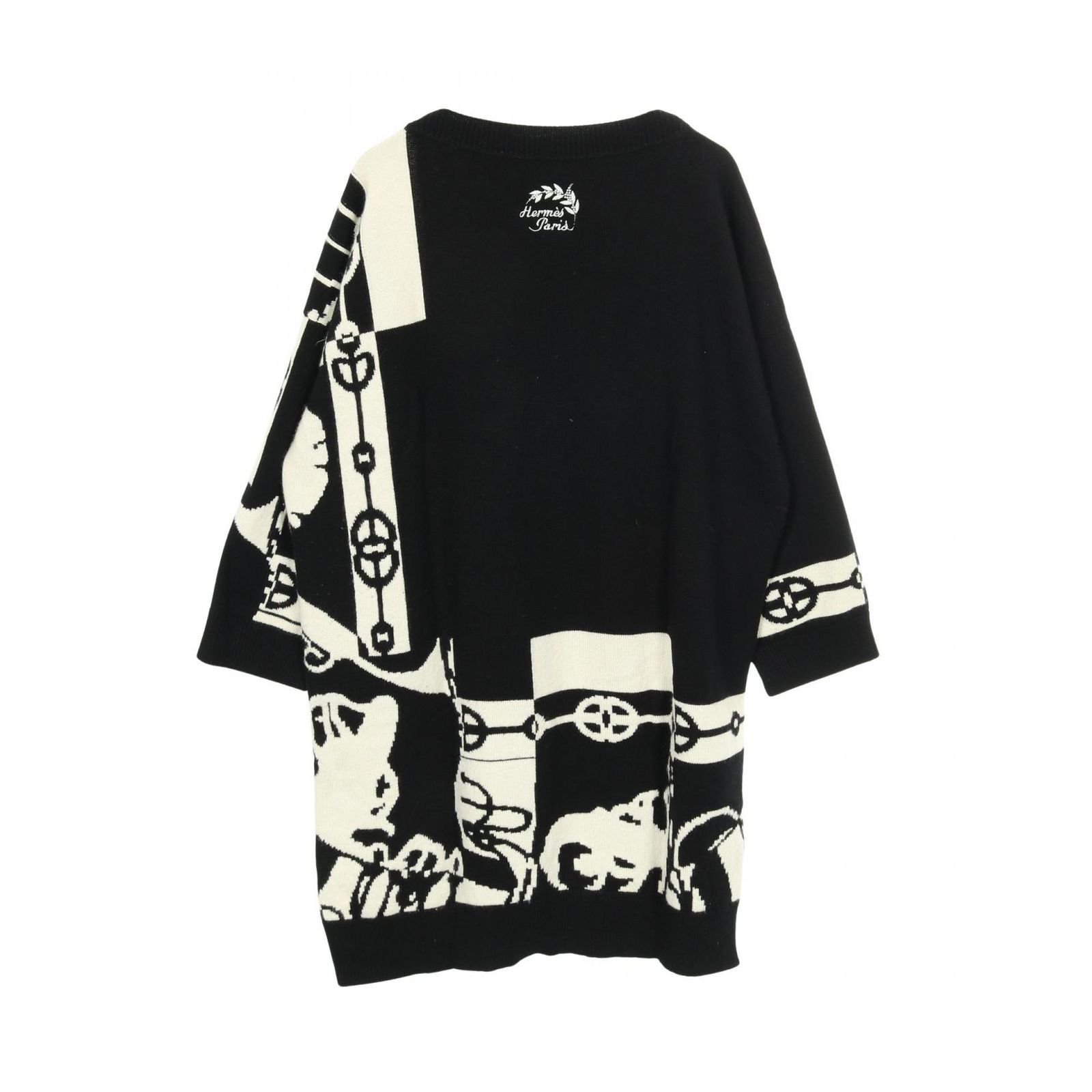 HERMES エルメス CLIQUETIS クリケティス ニット ワンピース - メルカリ