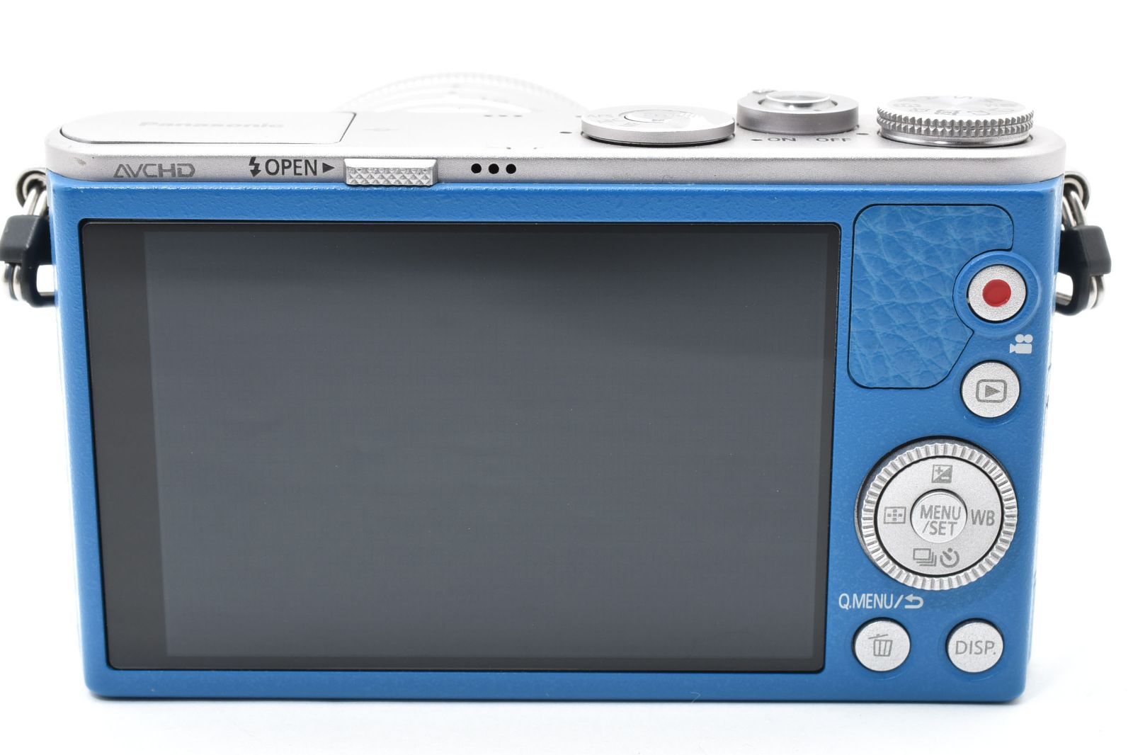 ☆極上品☆パナソニック Panasonic LUMIX GM1S レンズキット ブルー