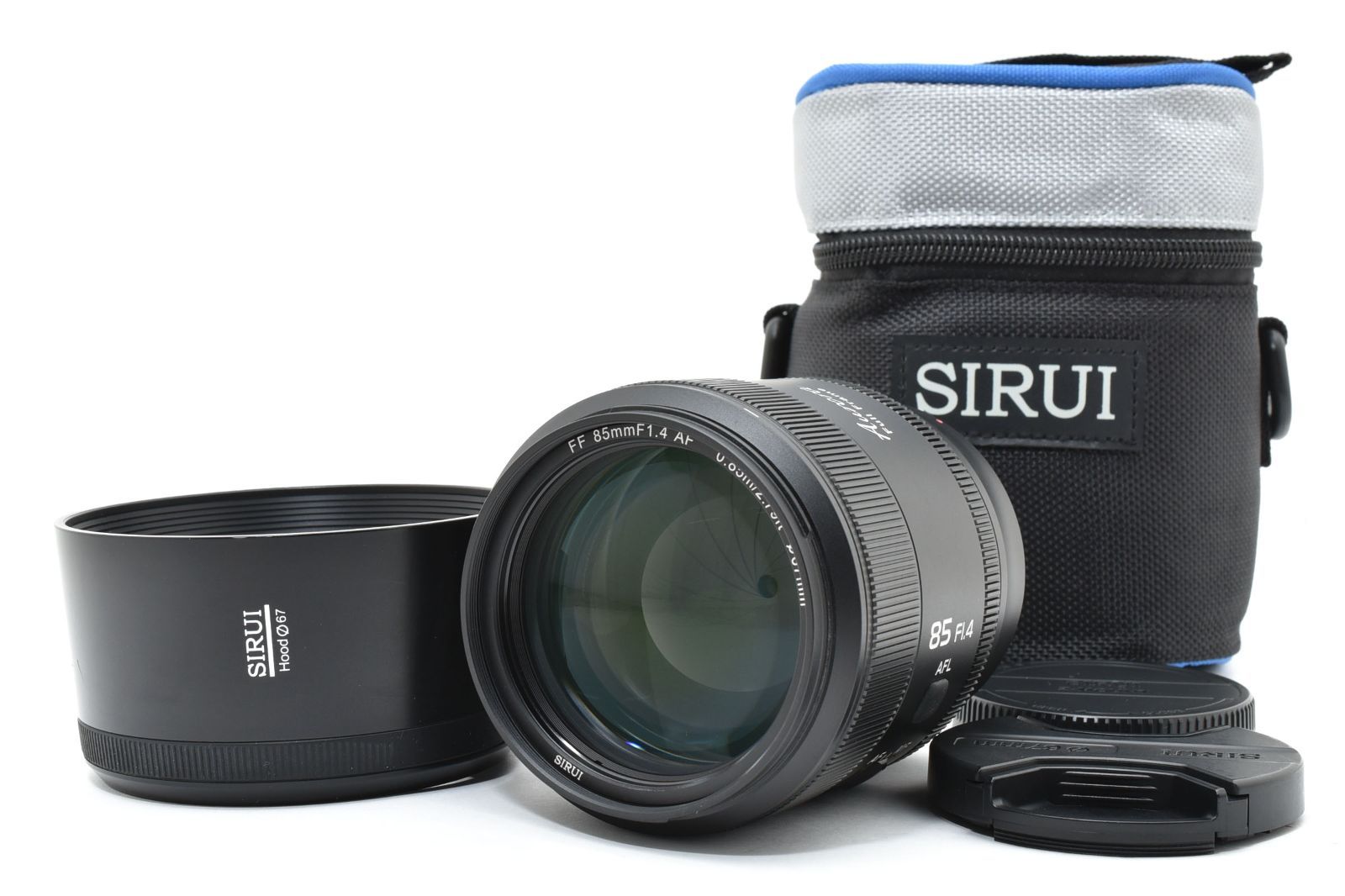 ☆極上美品☆シルイ SIRUI AURORA 85mm F1.4 ニコンZ用 Nikon☆ LL468