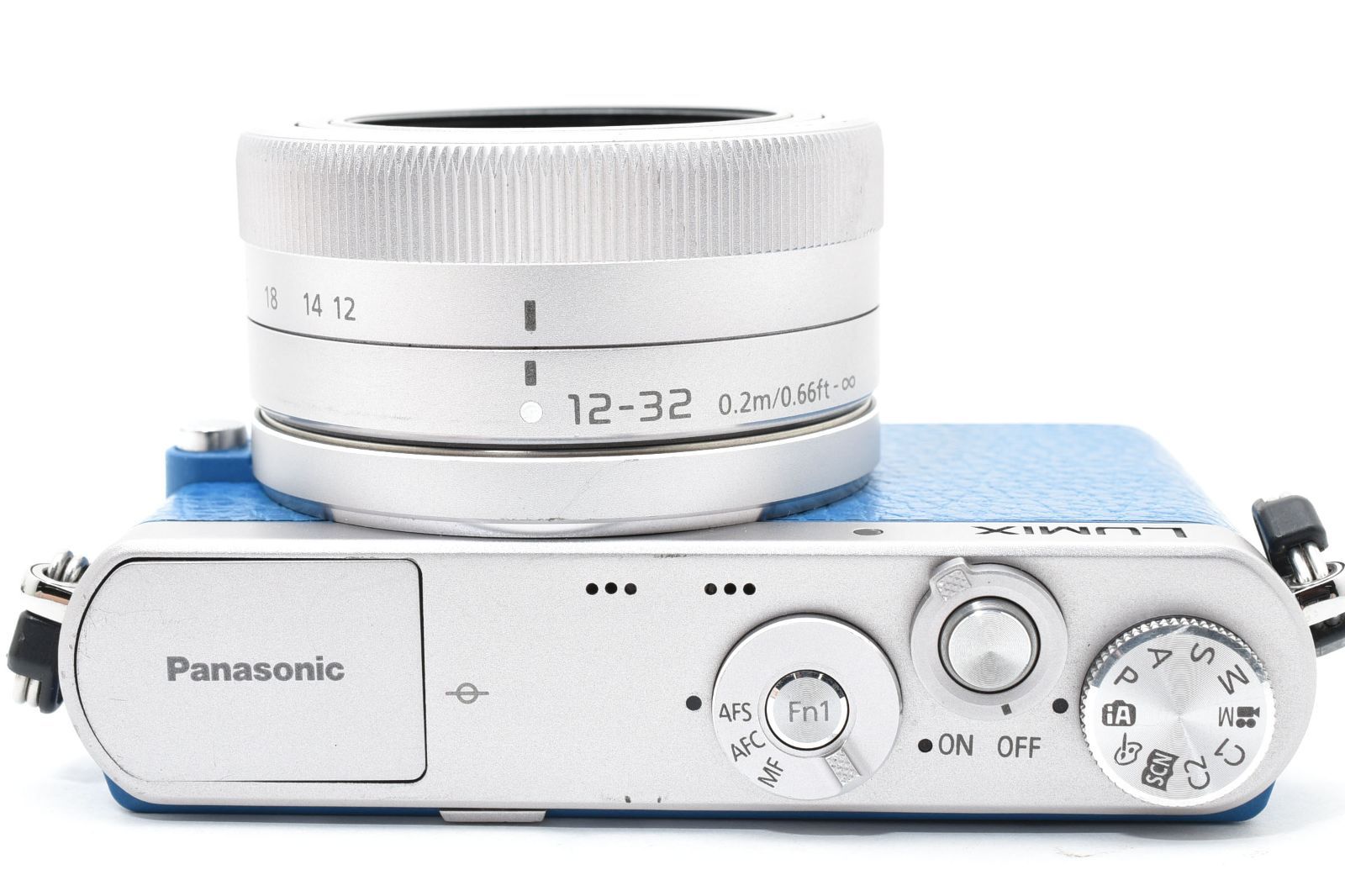 ☆極上品☆パナソニック Panasonic LUMIX GM1S レンズキット ブルー