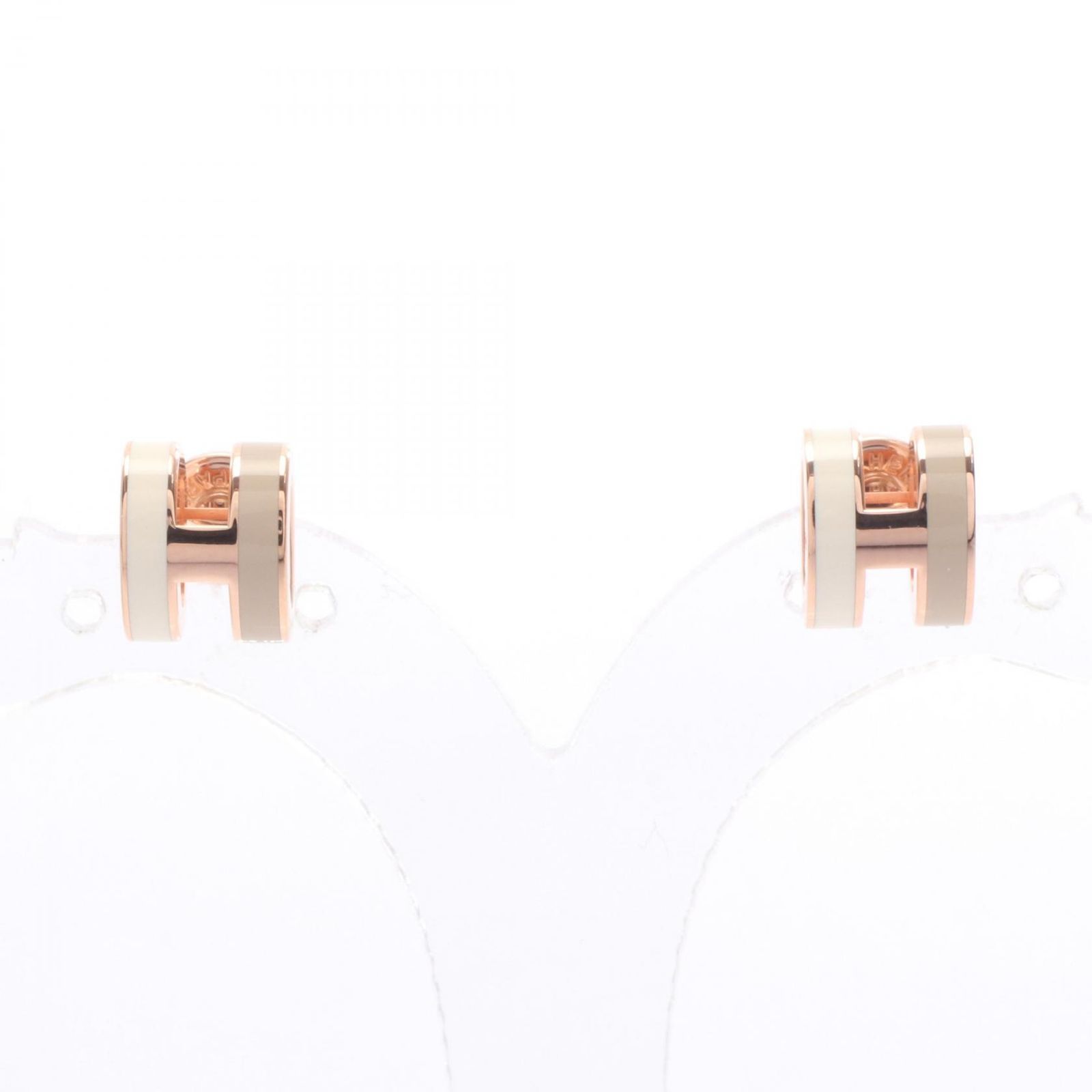 HERMES エルメス POP H MINI ポップアッシュ ミニ ロカバール システム ピアス