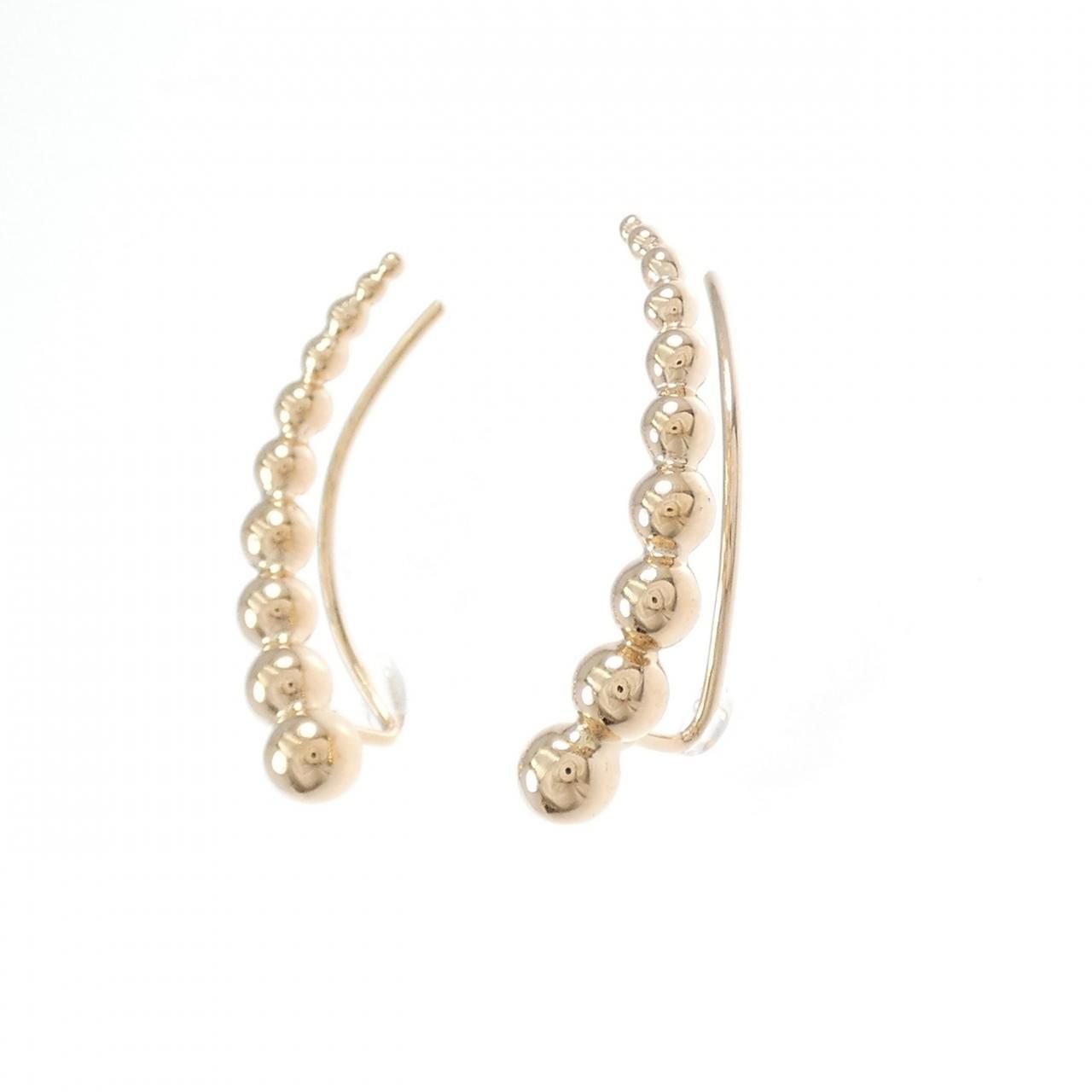 ジョージ ジェンセン ムーンライトグレープ イヤーカフ