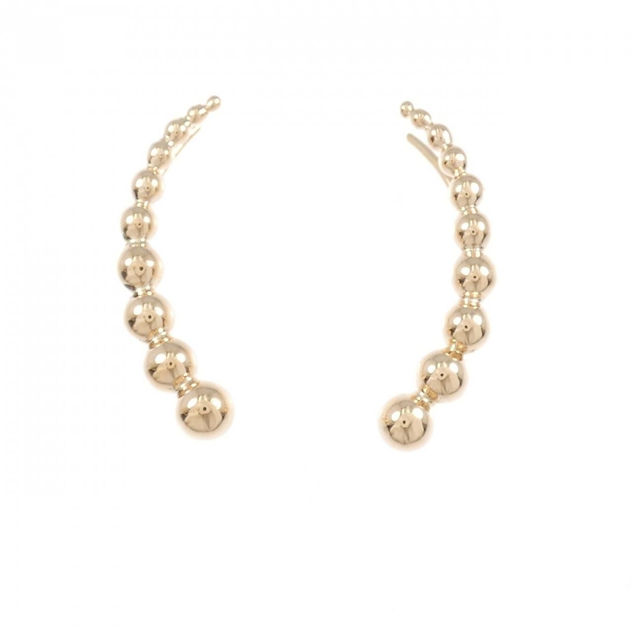 ジョージ ジェンセン ムーンライトグレープ イヤーカフ