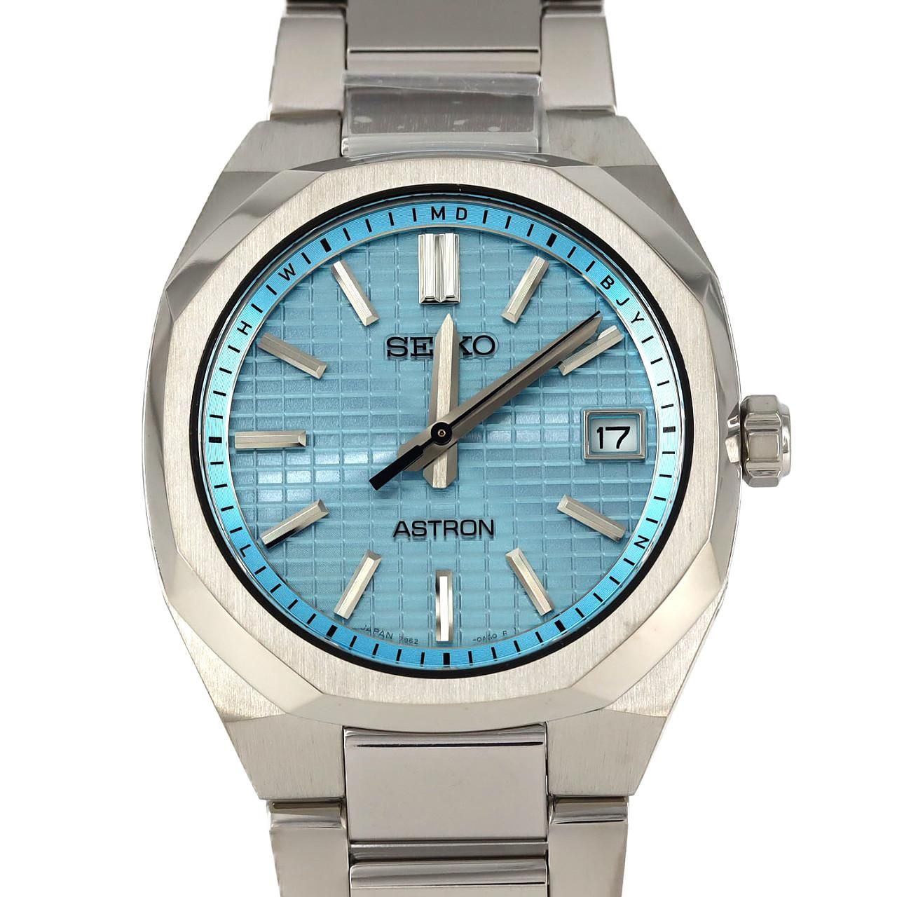 セイコー アストロン 電波時計 7 B 62-0 AD 0 SBXY 103 TI ソーラークォーツ