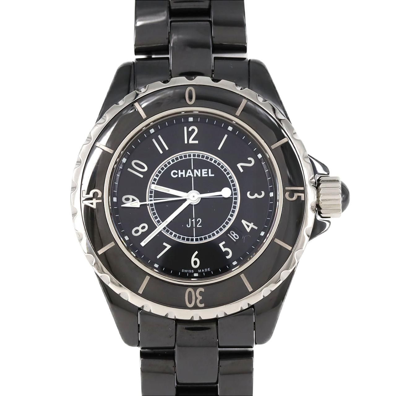 シャネル J12 33mmセラミック H0682 セラミック クォーツ - メルカリ