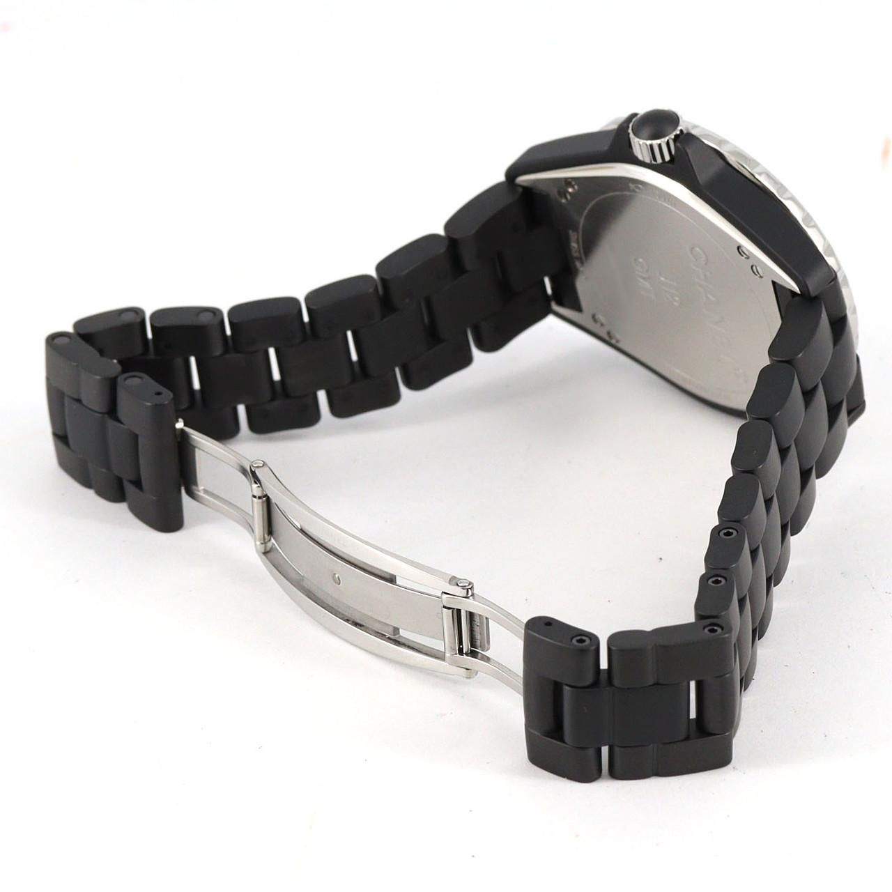 シャネル J 12 41 mmGMTマットセラミック H 3101 セラミック 自動巻 ワードローブ ストレートパンツ