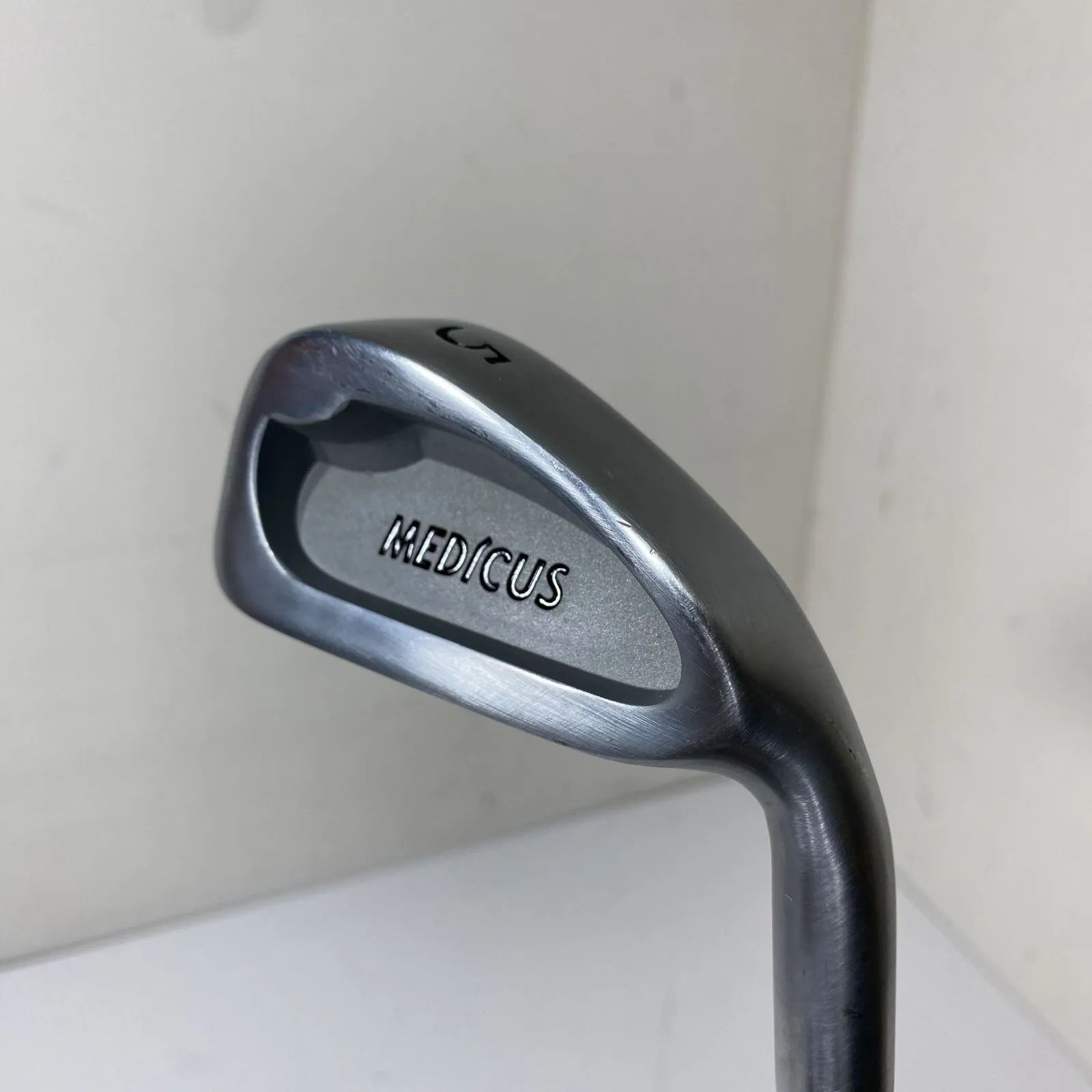 MEDICUS メディカス 折れるアイアン ♯５アイアン 右利き スチール BBL 1022|大0930