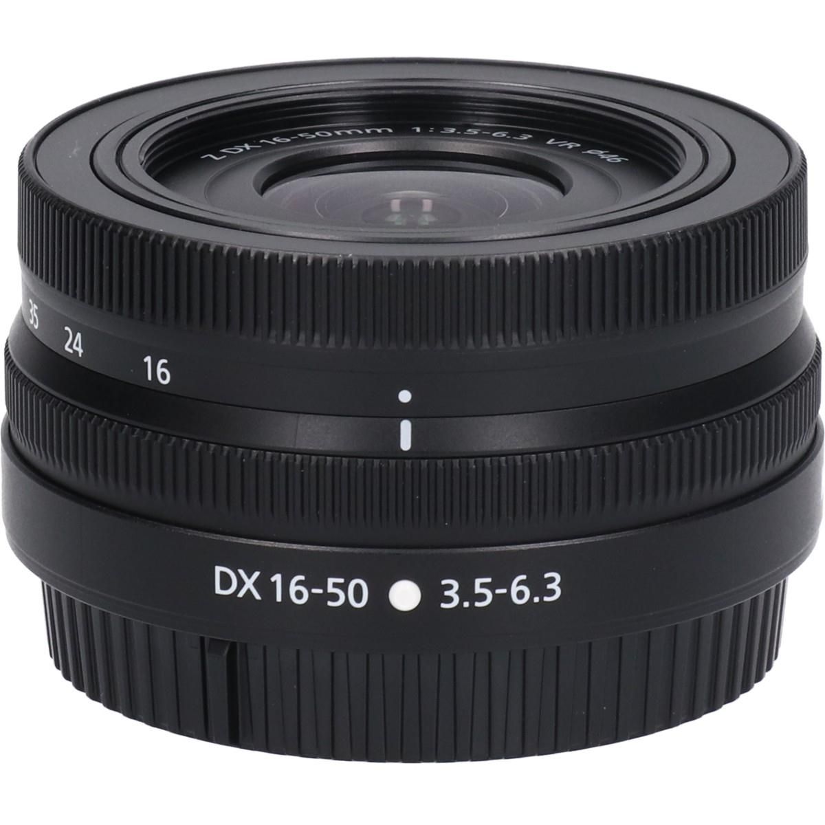 Ｚ ＤＸ１６－５０ｍｍ Ｆ３．５－６．３ＶＲ ＢＬＡＣＫ