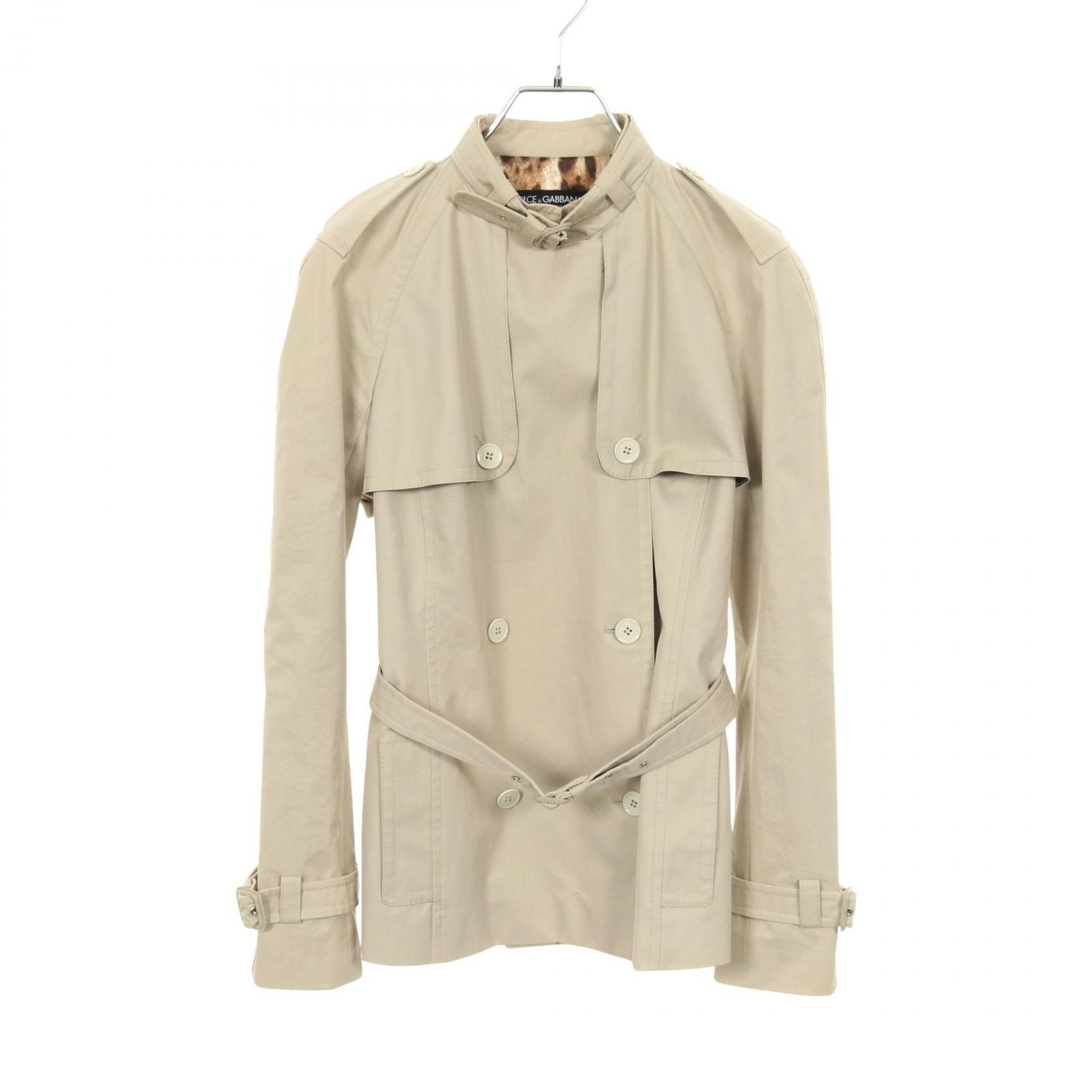 DOLCE & GABBANA ドルチェアンドガッバーナ トレンチコート - メルカリ
