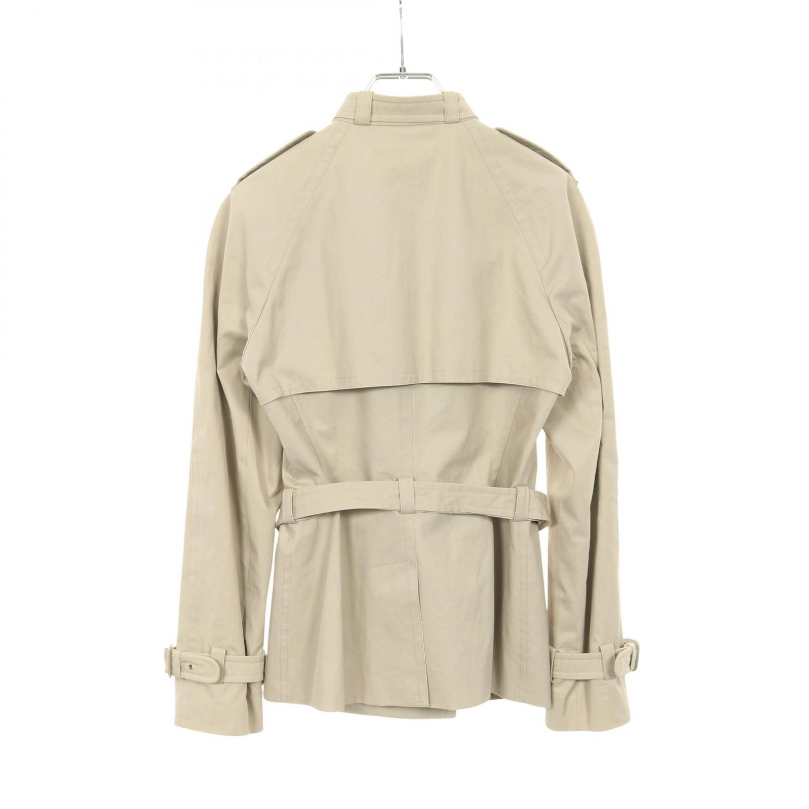 極美品ドルチェアンドガッバーナ ロングトレンチコート スプリングコート ベルト DOLCE & GABBANA ドルチェアンドガッバーナ トレンチコート - メルカリ