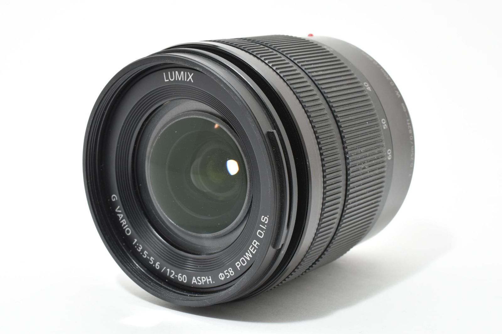 上品 Panasonic Lumix G Vario 12 60 mm f 3 5 6 Asph power OIS H FS 12060