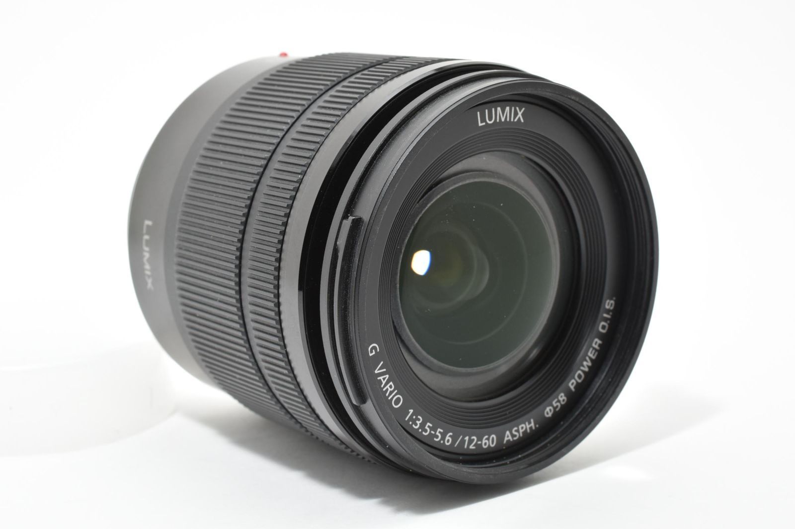  上品 Panasonic Lumix G Vario 12 60 mm f 3 5 6 Asph power OIS H FS 12060 レンズ(ズーム) カメラ