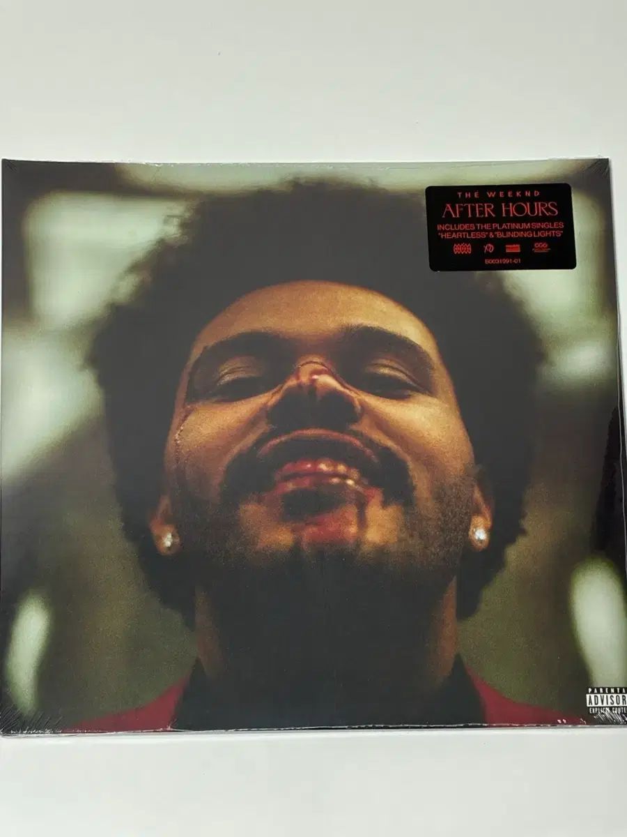 the weeknd 週末 After Hours LP CD