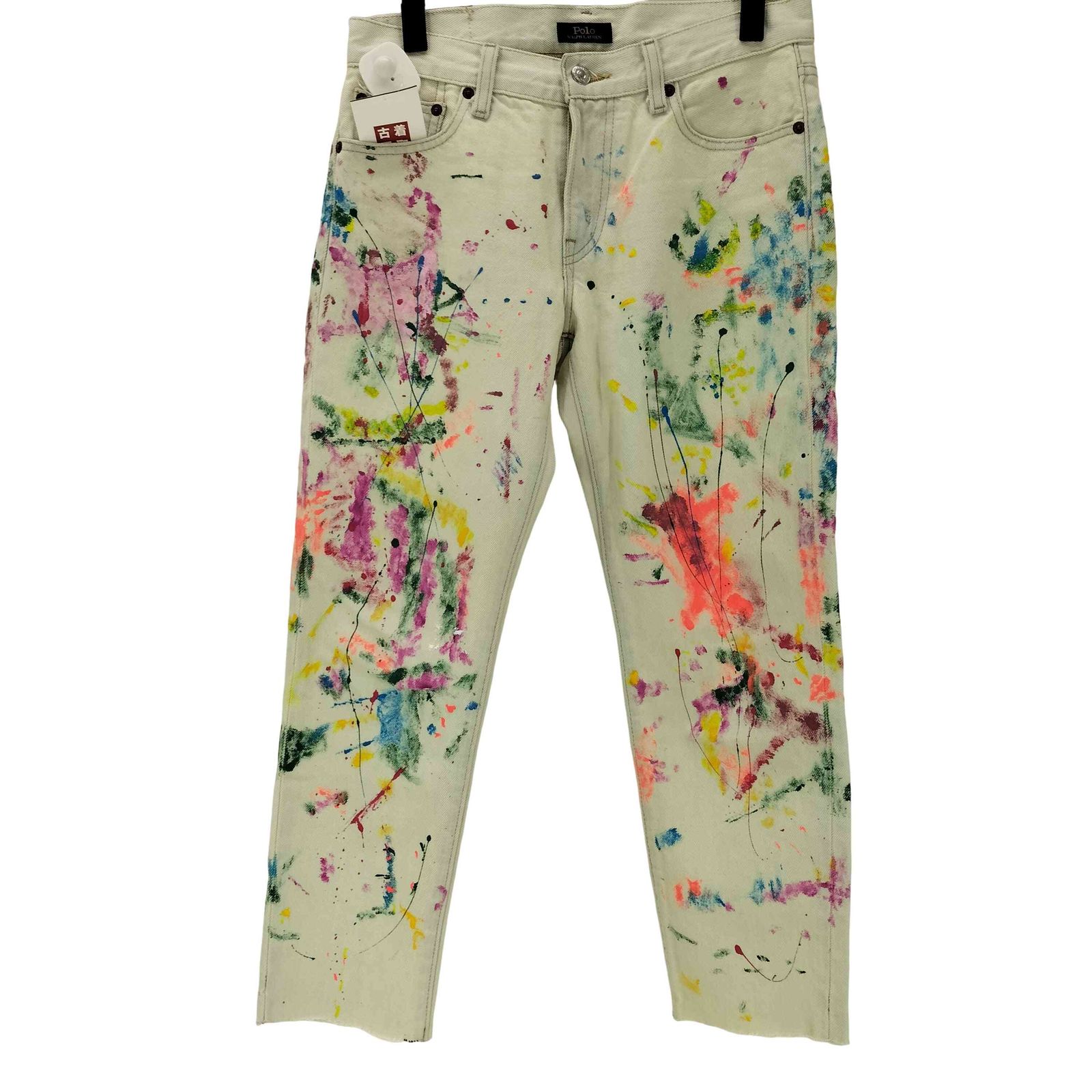 ポロラルフローレン POLO RALPH LAUREN ペイント 加工 カスタム 5