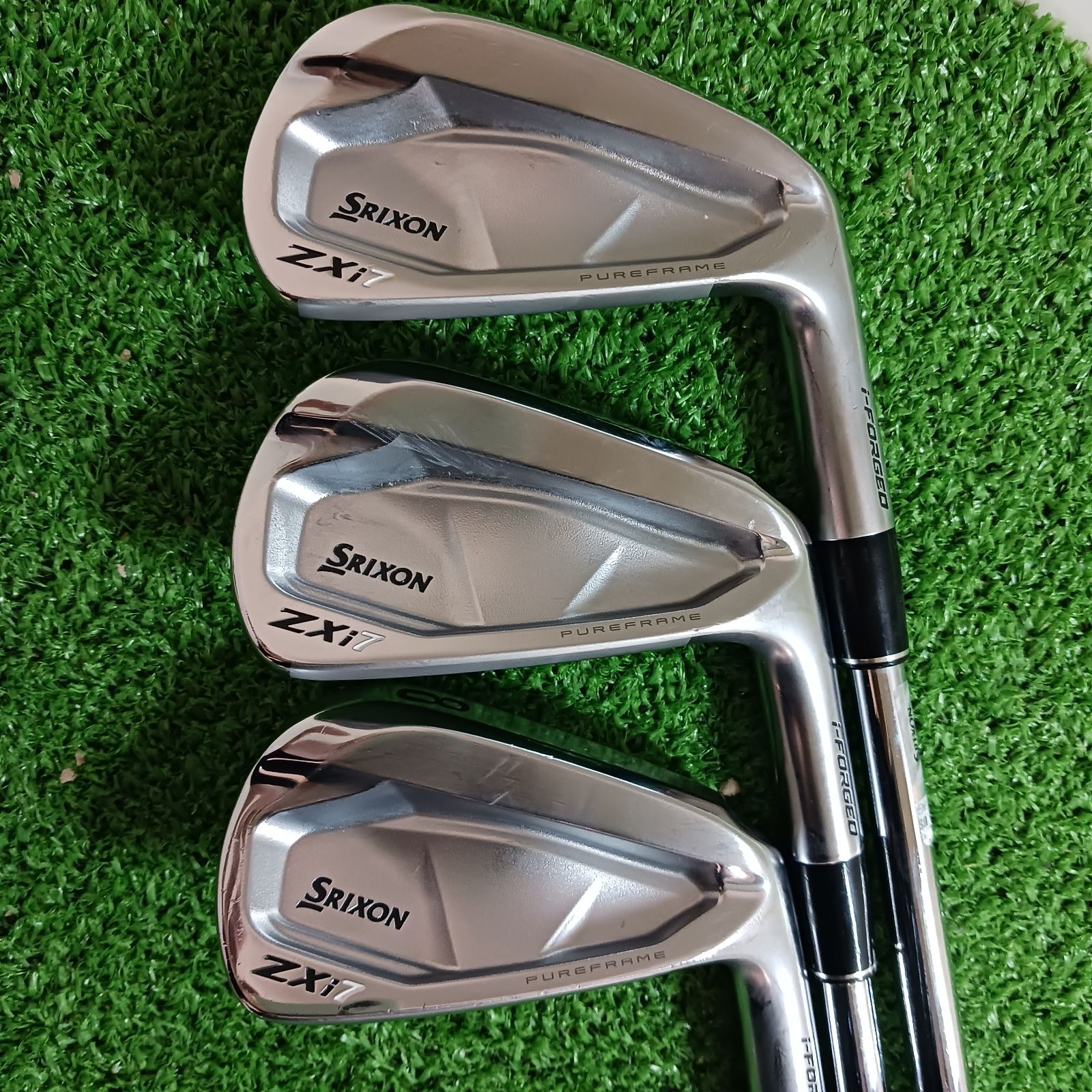 スリクソン ZXi 7 アイアン 5本セット 1799