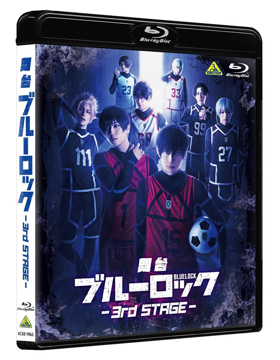 舞台 ブルーロック 3 rd STAGE 撮り下ろしL判ブロマイドC セット 付 Blu-ray