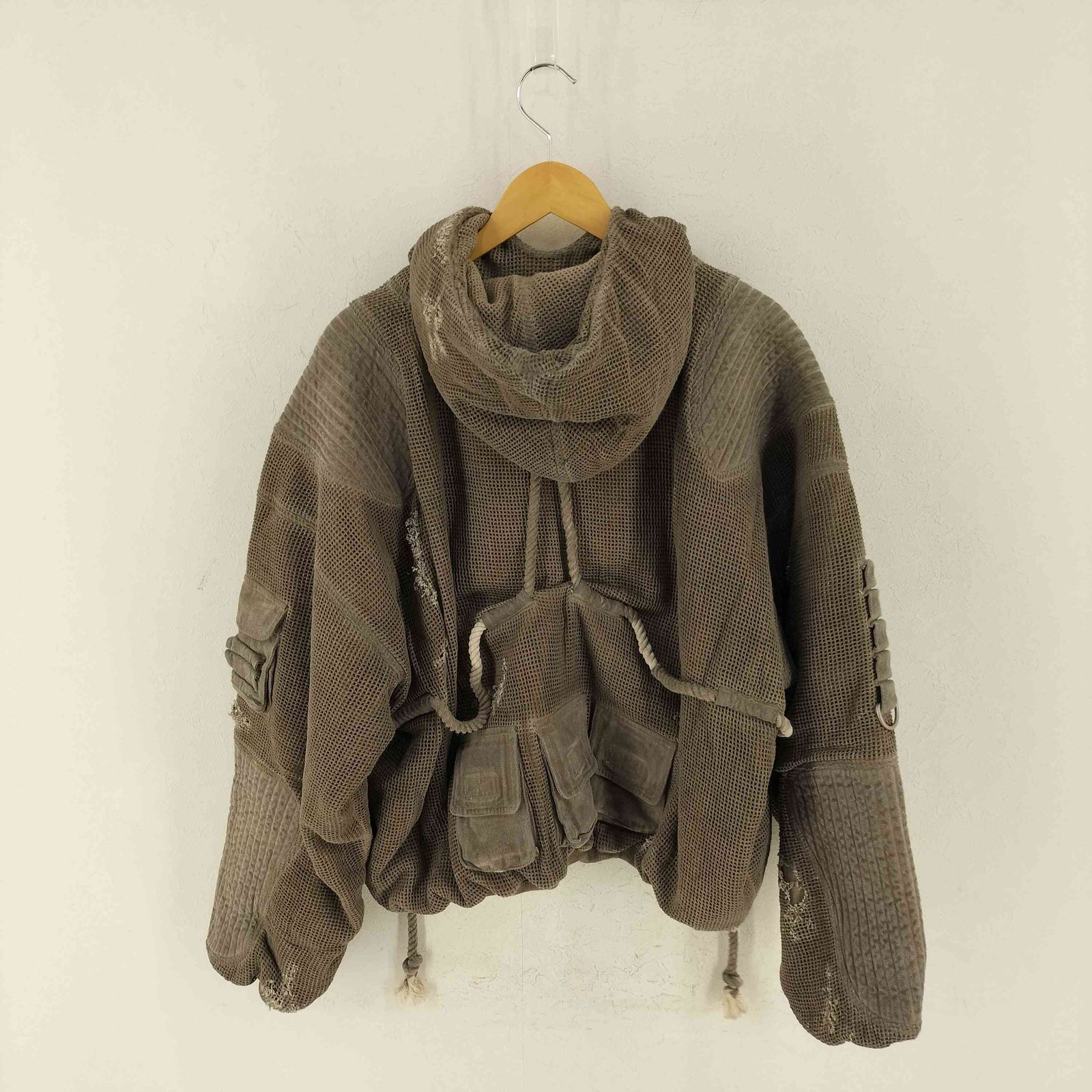 ユーズドフルギ 古着 PERSONSOUL Cotton Armor Hoodie メンズ import M