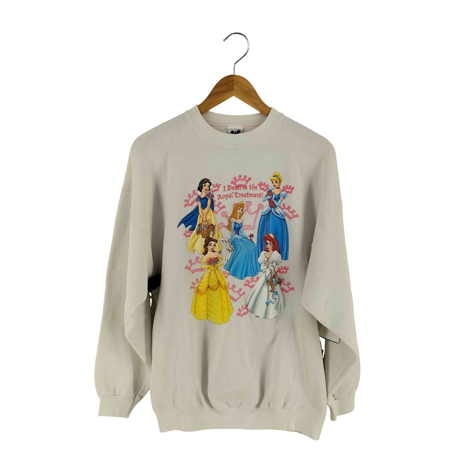 USED古着(ユーズドフルギ) 00S プリント スウェット レディース import：XL 【中古】【ブランド古着バズストア】 ユーズドフルギ USED古着 00S プリント スウェット レディース import