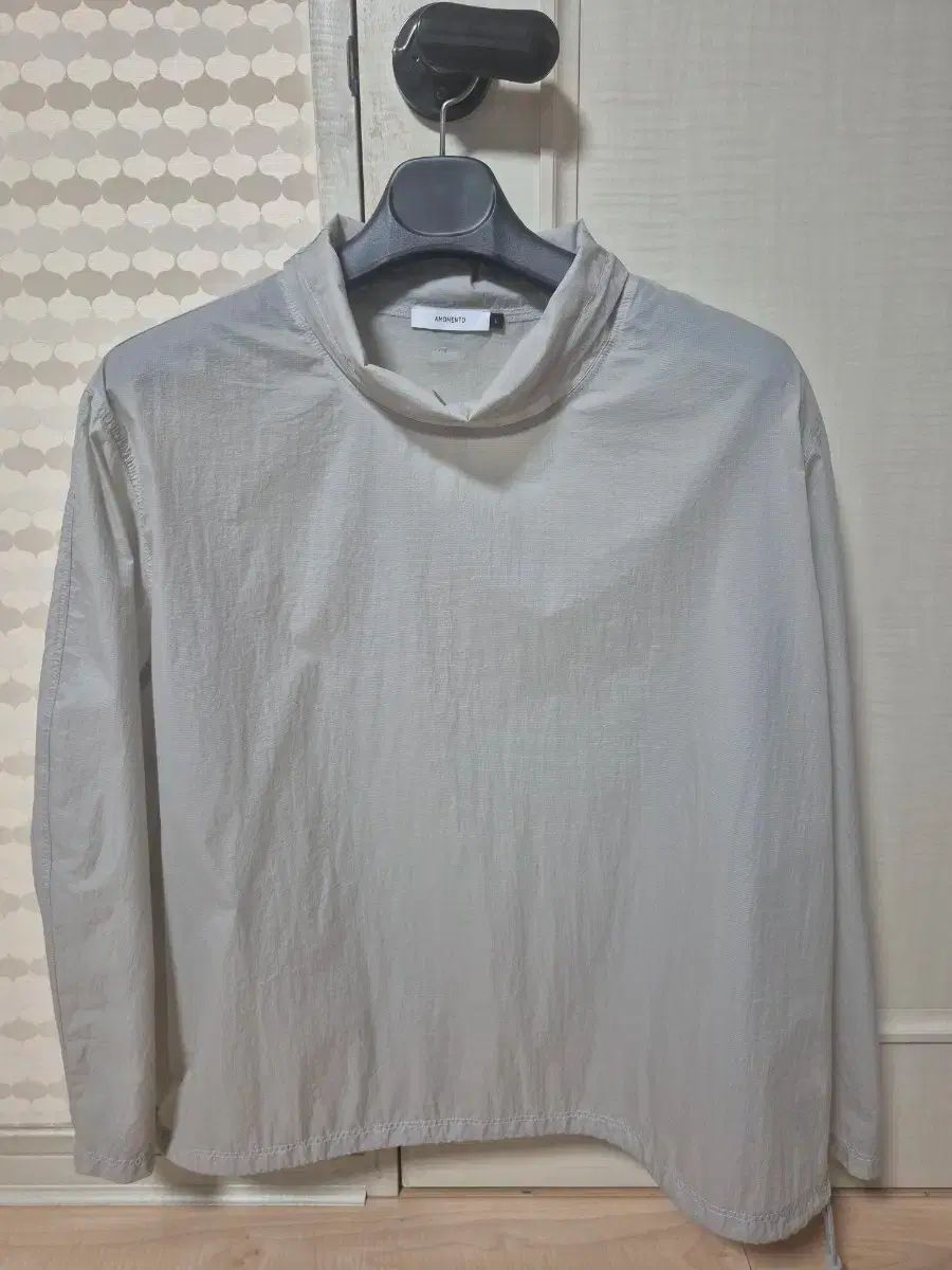 AMOMENTO シアー シャーリング アノラック L