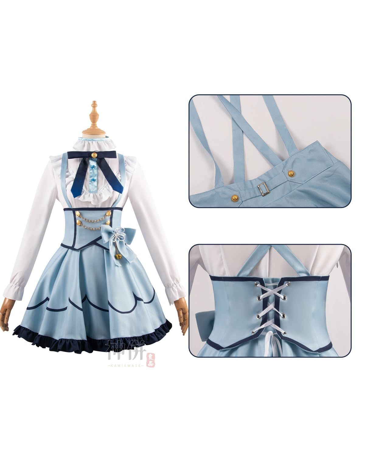 VTuber イベント 衣装 Cosplay バーチャルライバ 仮装 大人用 コスプレ衣装 剣持刀也 湊あくあ 時雨羽衣 天宮こころ 星街すいせい ウィッグ付き コスプレ ホロライブ 神併