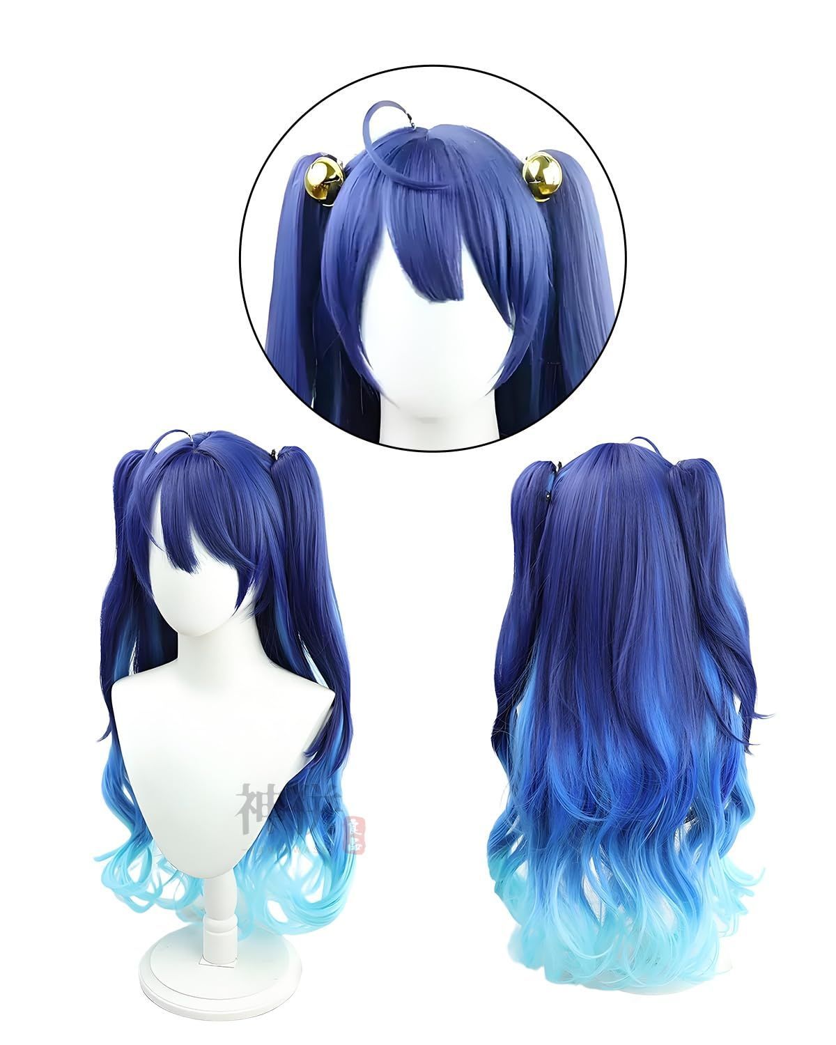 ウィッグ付き コスプレ