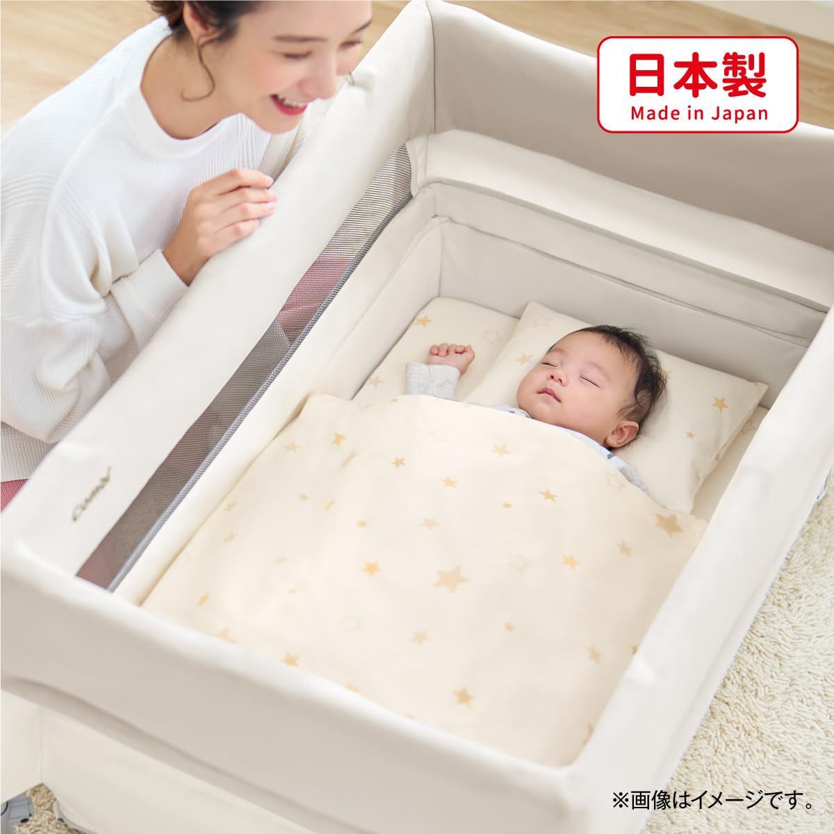 トモネル用ベビー布団