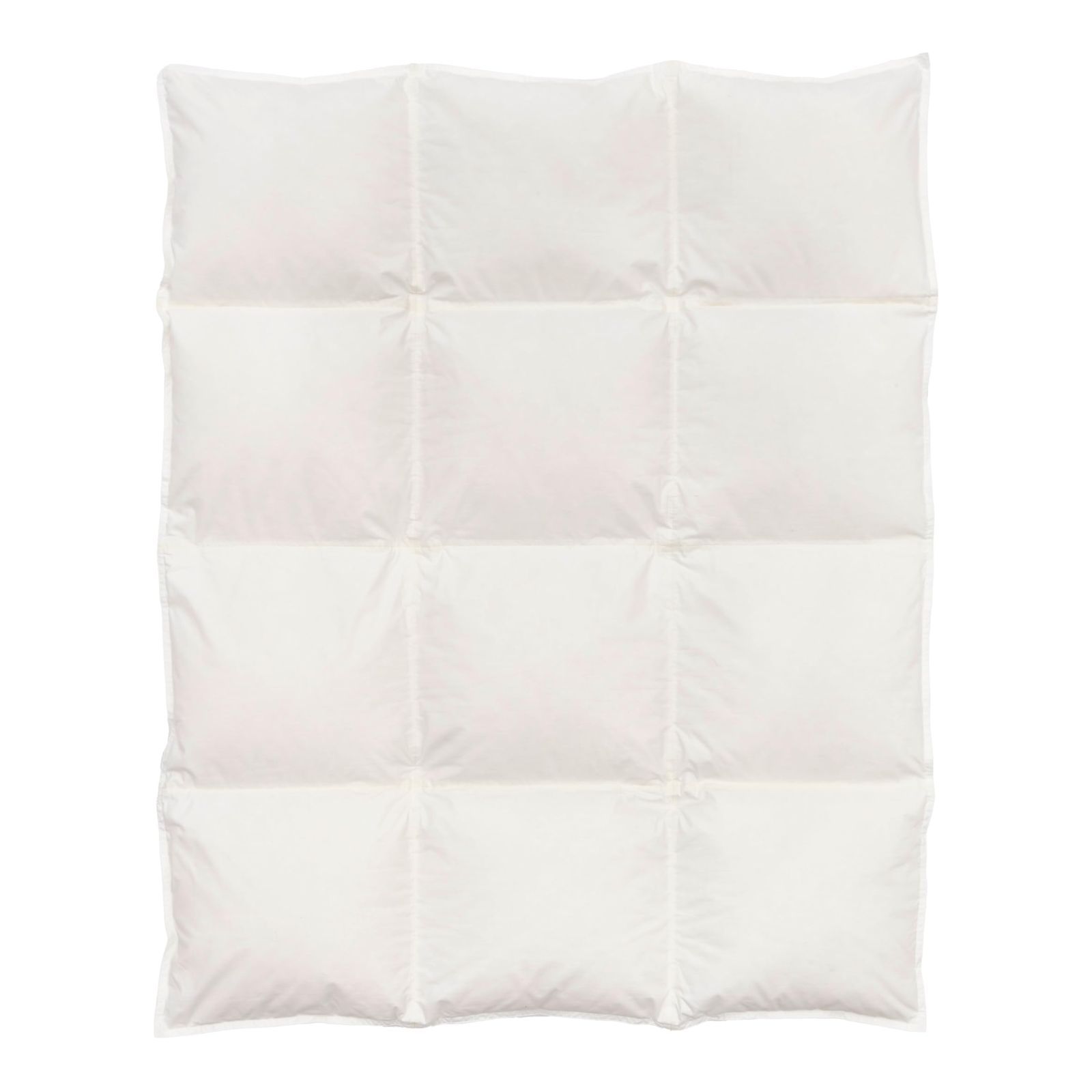 羽毛ふとん 95 X 120 cm 洗える nishikawa 西川 タンブル乾燥対応でふっくら清潔 あたたか ムレにくい ホワイト BH 01 babyhome