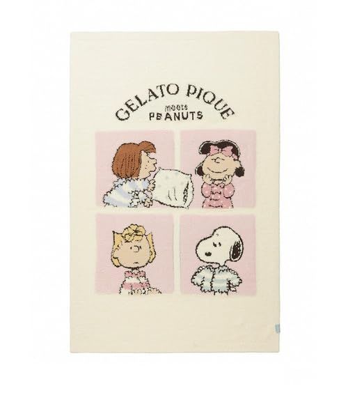 PEANUTS オリジナルアートブランケット