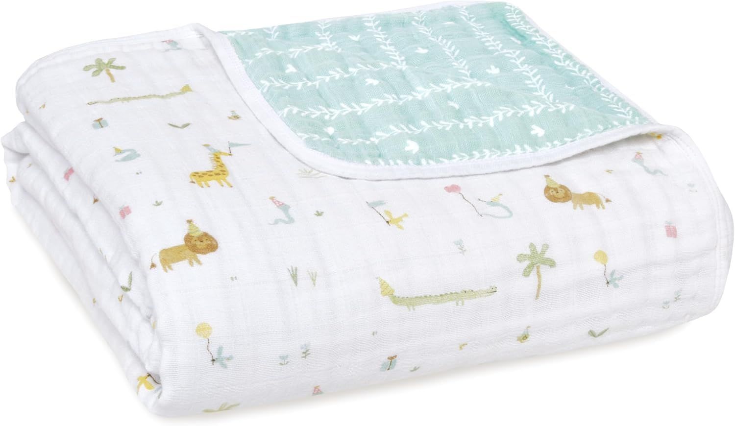 of the snake year デザイン ベビーブランケット ブランケット ガーゼケット 出産祝い anais エイデンアンドアネイ ギフト 柔らかい おむつ替え プレイマット aden 多用途