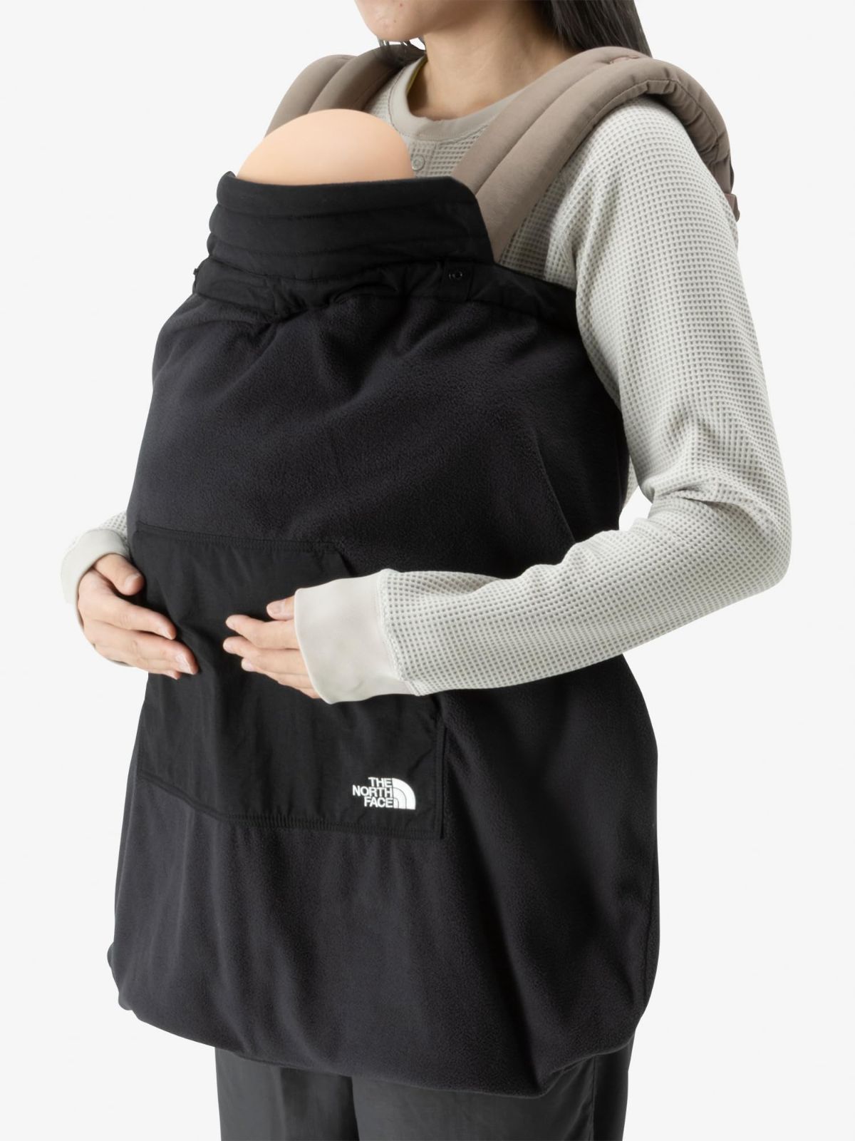  24時間以内発送 Lining Fleece ブランケットBaby Blanketユニセックスベビー FACE NORTH THE 毛布 ブランケット 子ども用寝具