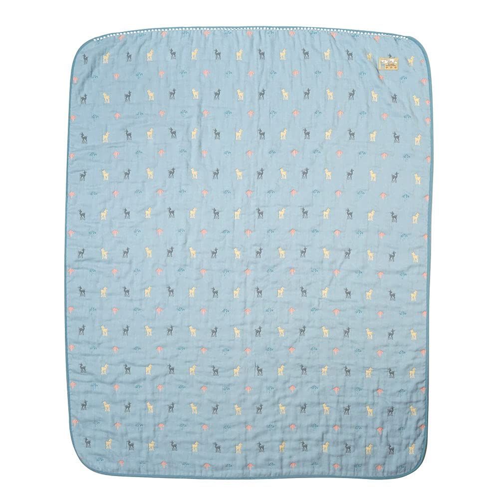 24時間以内発送 Amelieふくふくガーゼ 6重ガーゼ ケット トドラー キッズサイズ 10 mois