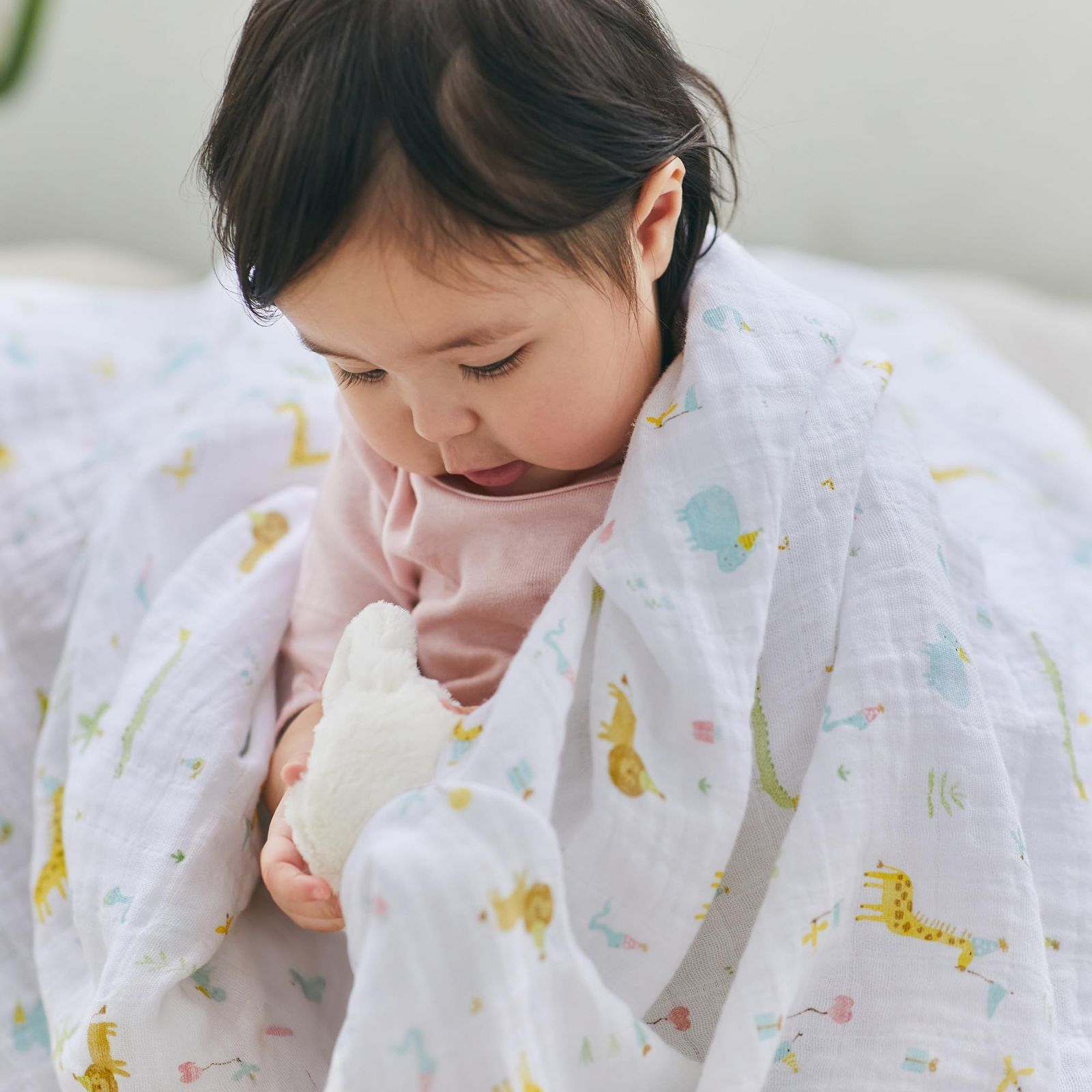 ガーゼケット 出産祝い