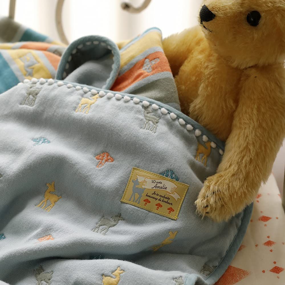 Amelieふくふくガーゼ 6重ガーゼ