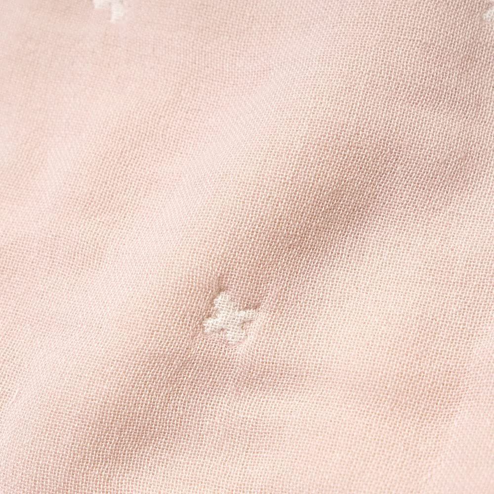 10 mois ディモワ クロス柄シェルピンク シェルピンク ベビーサイズ