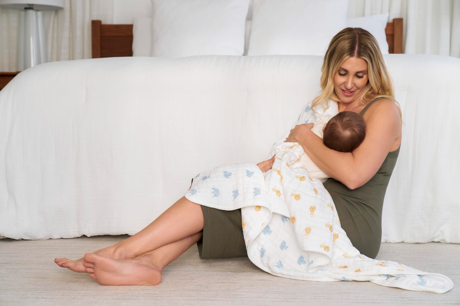 ガーゼケット ベビーブランケット 出産祝い ブランケット ドリーム ギフト コットン オーガニック 男の子 日本 女の子 anais エイデンアンドアネイ aden